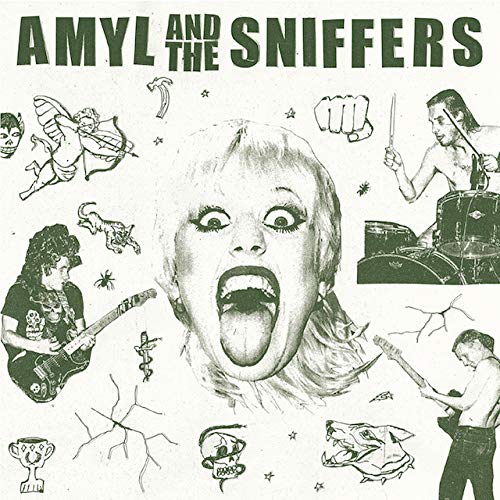 Amyl and The Sniffers (RT0064CDJP) [Explanation and Lyrics Interpretation / 1 Bonus Track / Domestic Edition]