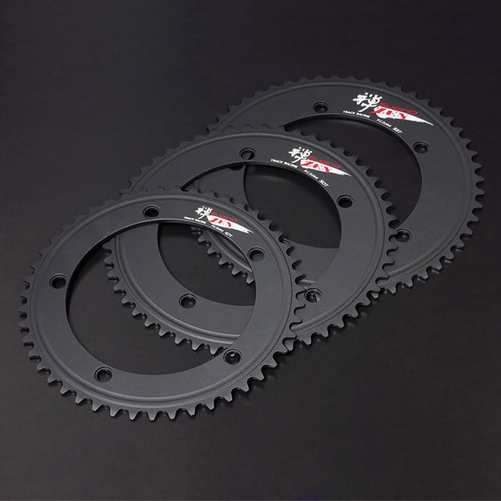 SUGINO Chain Ring Zen 144W/HEADER 44T Black