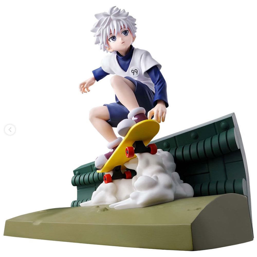 Banpresto - Hunter x Hunter - Killua, Bandai Spirits Memorable Saga Special Figure