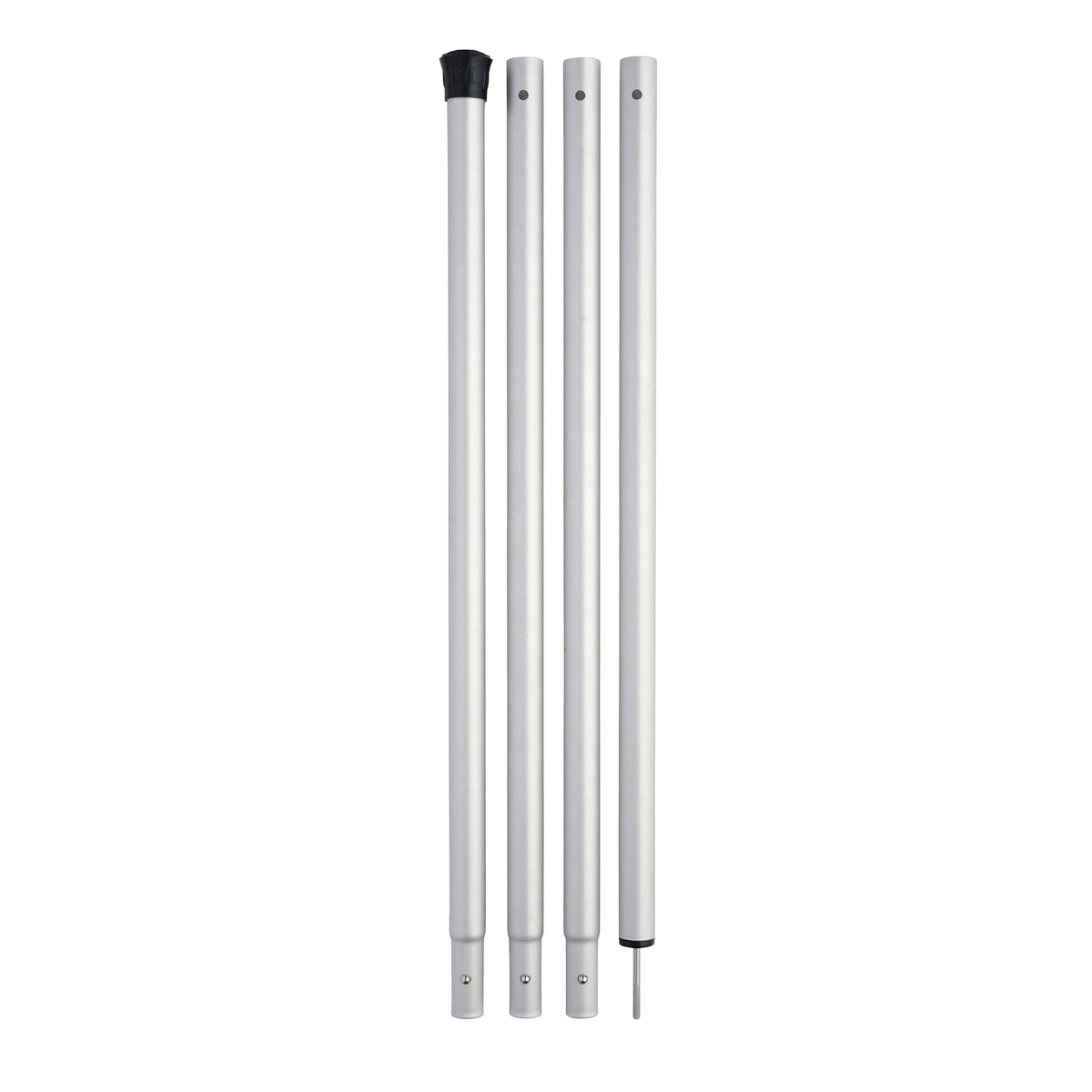 Snow Peak Wing Aluminium Pole - Durable, Foldable Tarps, Shelters Camping Tool - 4 Joints - 280cm