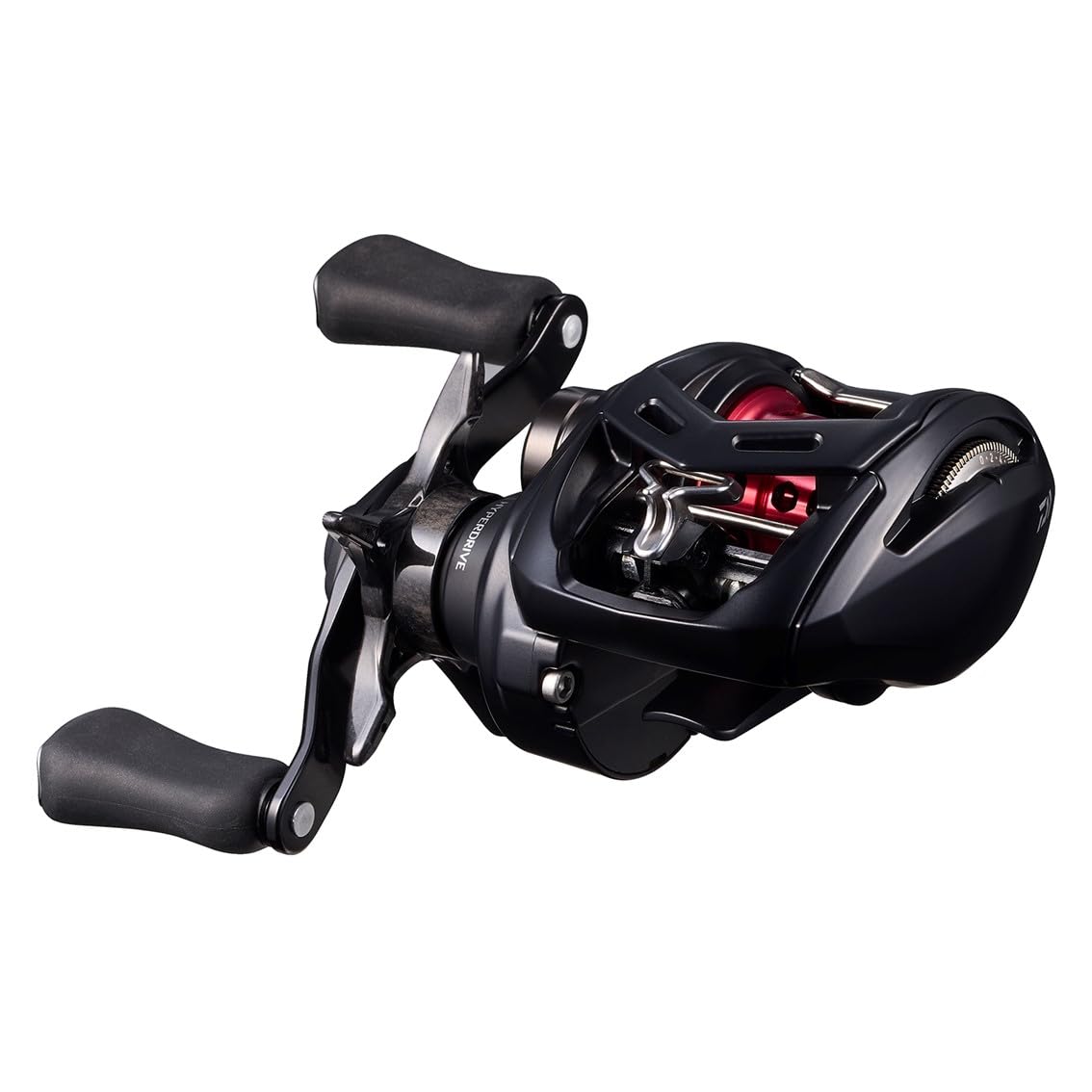 Daiwa 25 Alpha BF TW 8.5R Right-Handed Baitcasting Fishing Reel Black