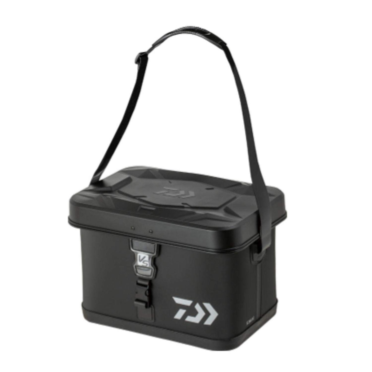 Daiwa S36A VS Tackle Bag, Black, Approx. 10.6 x 15.4 x 10.6 inches (27 x 39 x 27 cm)