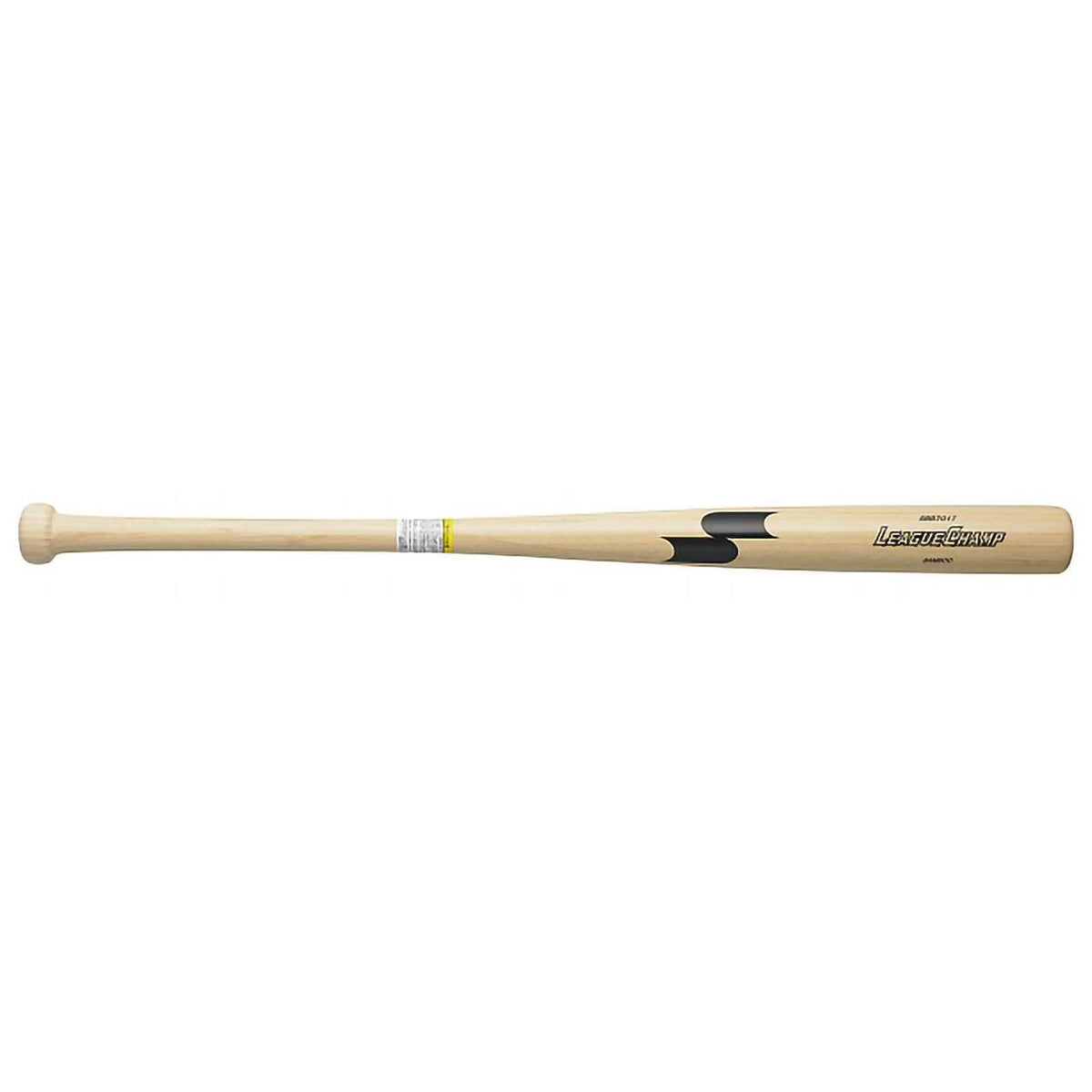 SSK Baseball Wooden Training Bat League Champ TRAINING [2020 Spring/Summer Model] Natural (10) 37.4 inches (95 cm)