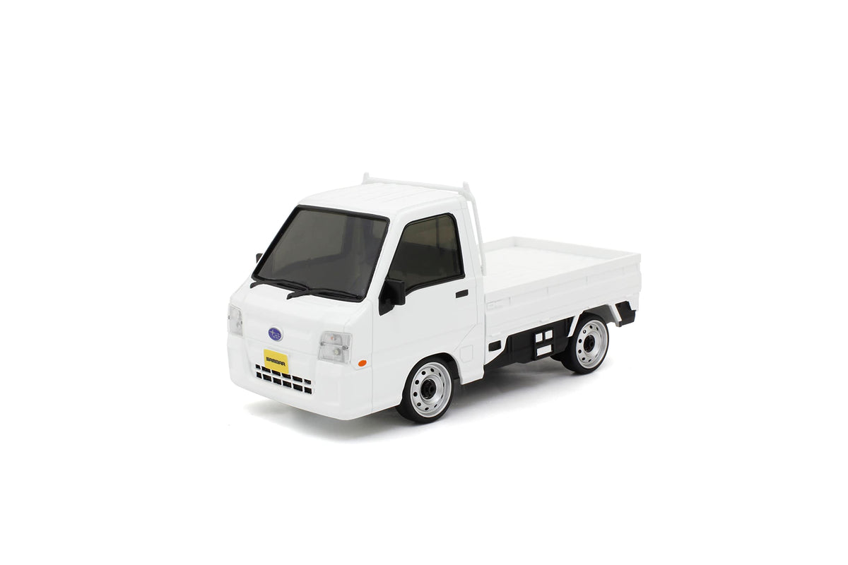 Kyosho Weg 66607 First Minute 1/28 Scale RC Light Tiger, Subaru Sambar, 6th Generation, White