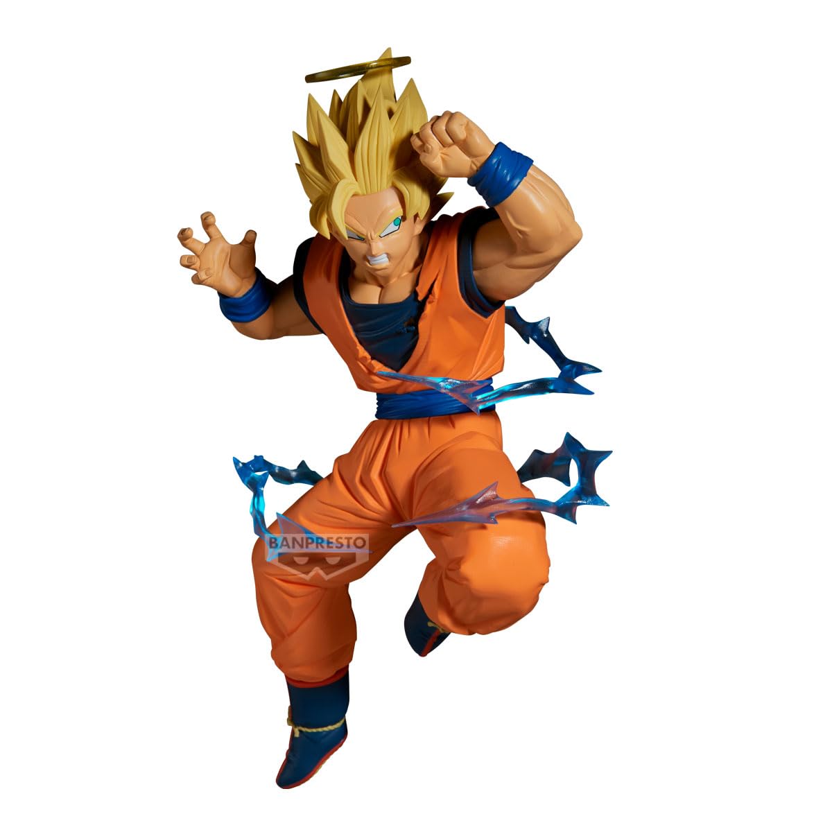 Banpresto - Dragon Ball Z - Super Saiyan 2 Son Goku (vs Majin Vegeta) Match Makers Figure