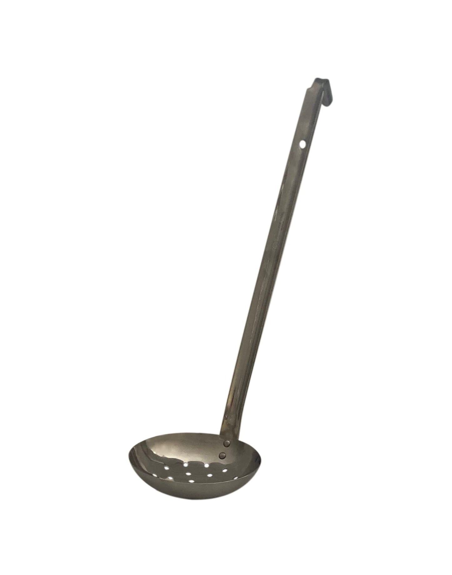 PRO SERIES 18-0 Stainless Steel Co-Pattern Perforated Ladle
