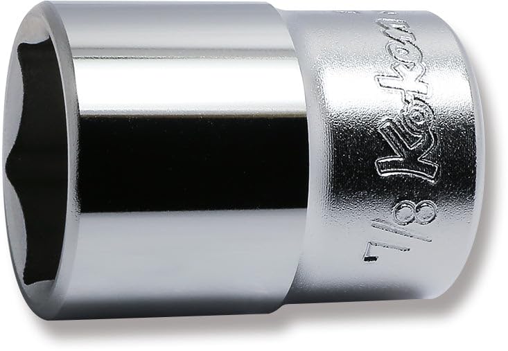 Ko-ken 4400A-7/8 1/2 Sq. Dr. Socket 7/8 6 point Length 40mm