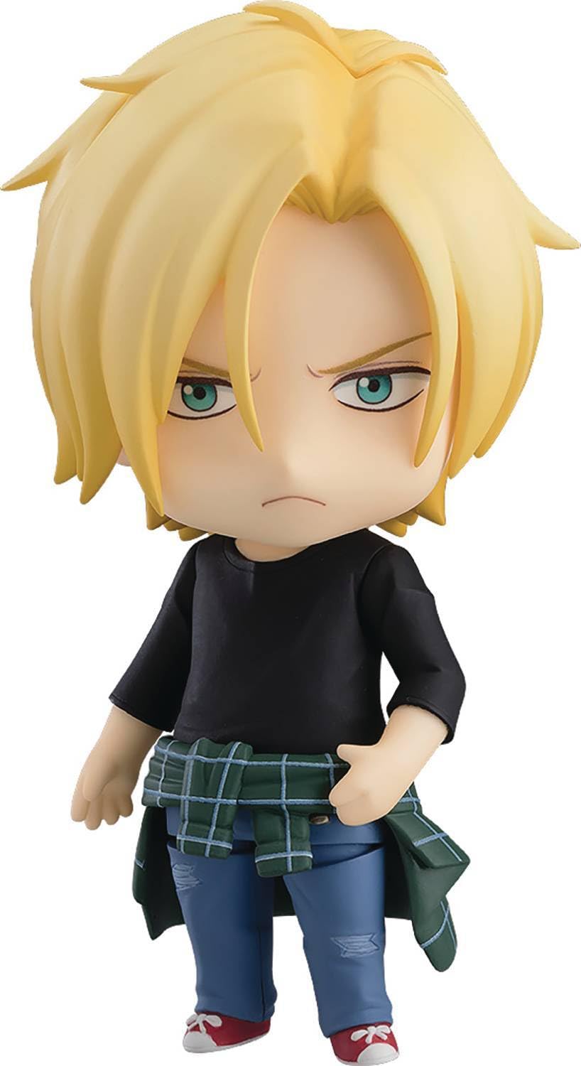 Orange Rouge Banana Fish: Ash Lynx Nendoroid Action Figure