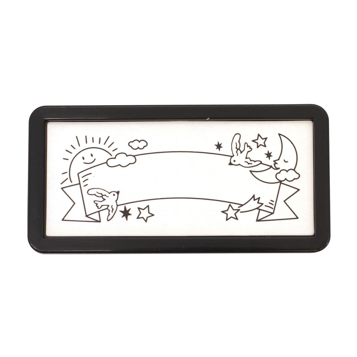 DESIGNPHIL 35509006 Midori Stamp Half Weather Pattern