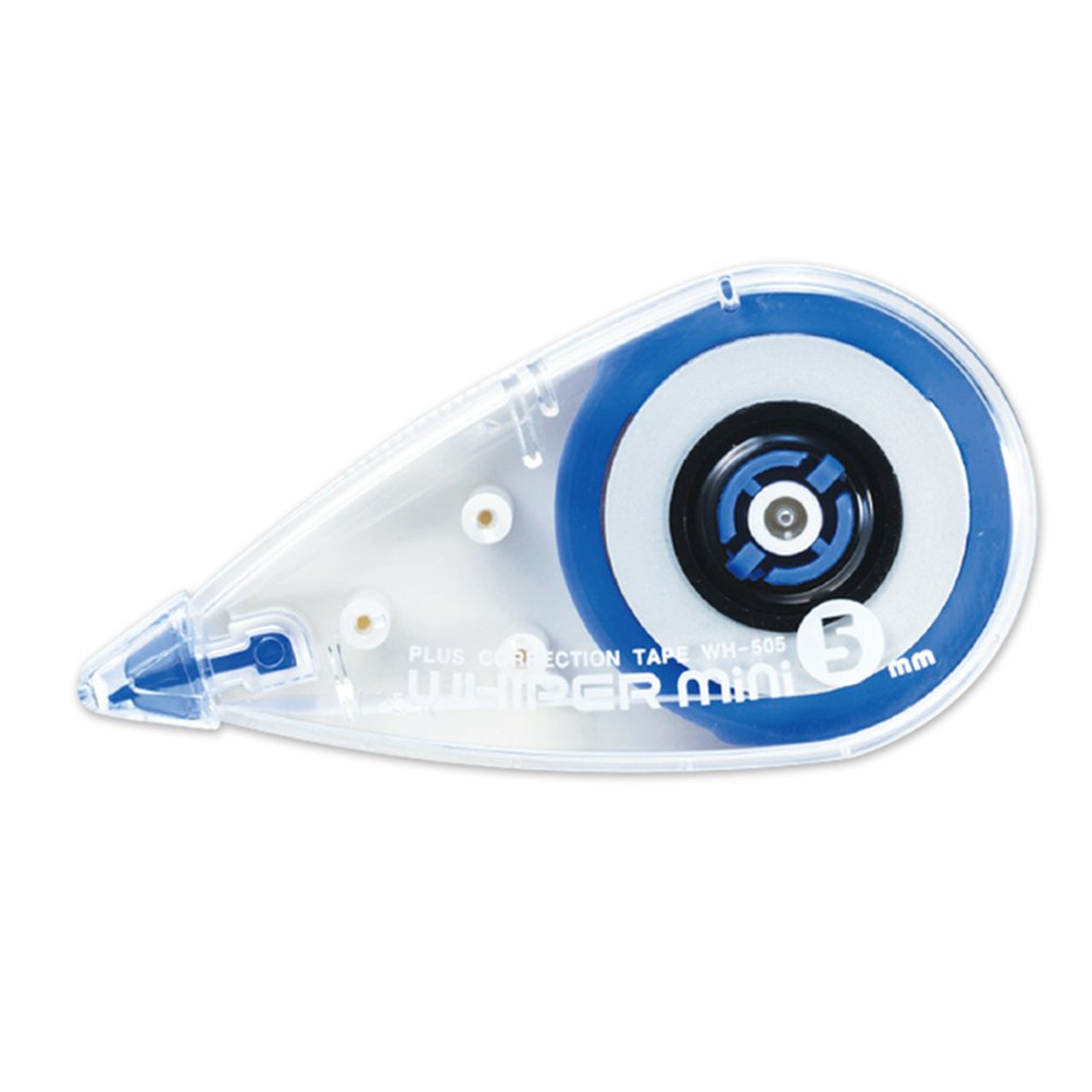 Plus WH-505-20P 42-361 Correction Tape Whiter Mini, Pack of 20, 0.2 inch (5 mm) Width