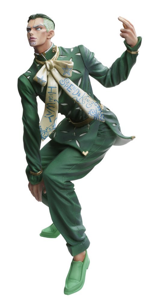Di molto bene JoJo's Bizarre Adventure Part 4: Yuuya Fungami Statue Legend PVC Statue, Secondcolor
