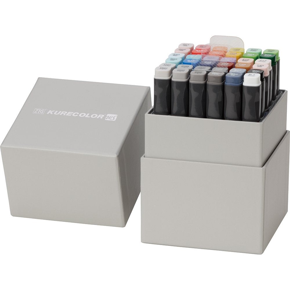 ZIG KURECOLOR TWIN WS (36 colors)