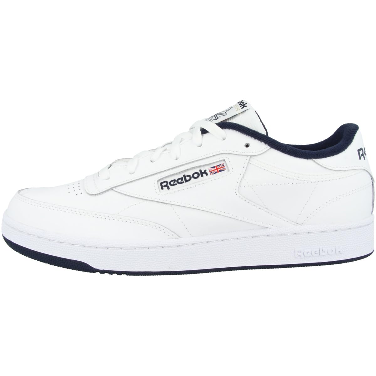 Reebok Court Advance Women's Trainers, Intense White Navy, 8
