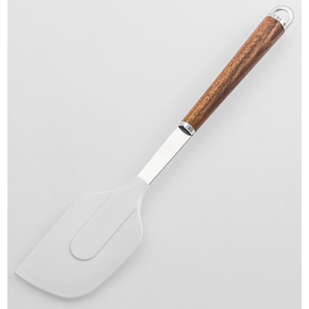Suncraft WT-13 Woody Time Spatula, Brown, Soft Spatula,