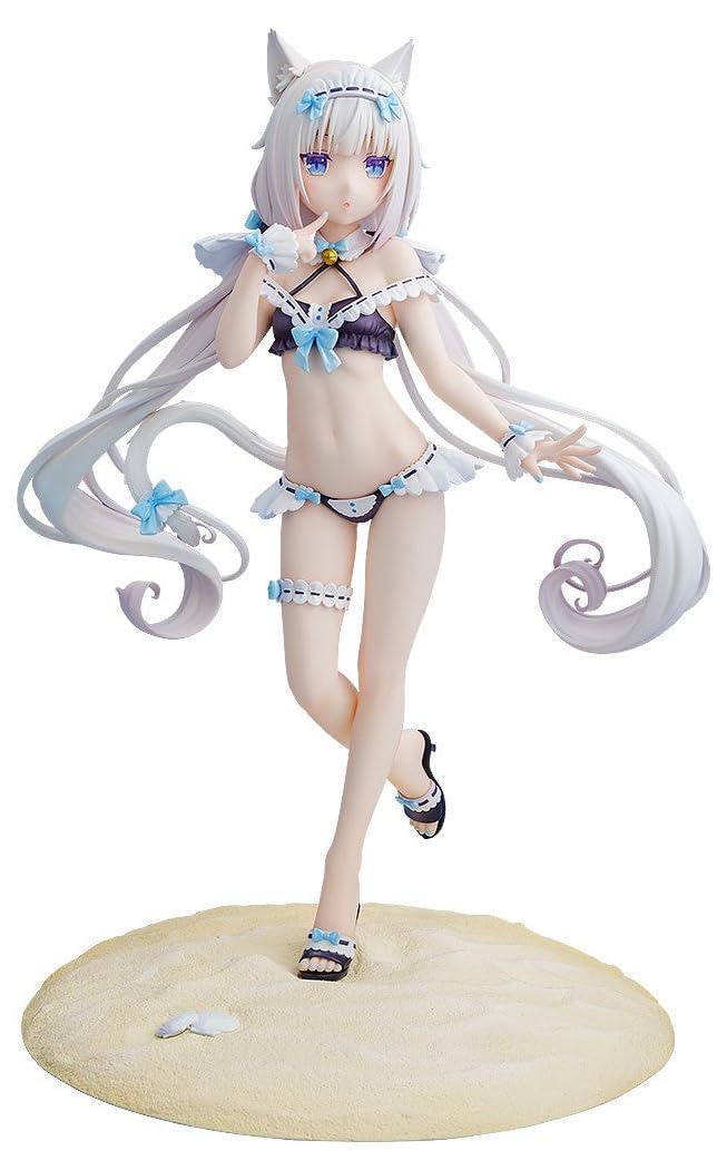 GOOD SMILE COMPANY Nekopara: Vanilla (Maid-Style Swimsuit) 1:7 Scale PVC Figure