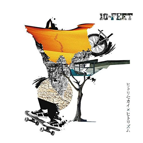 10-Feet - Hitorisekai X Hitorhythm [Japan CD] UPCH-80454