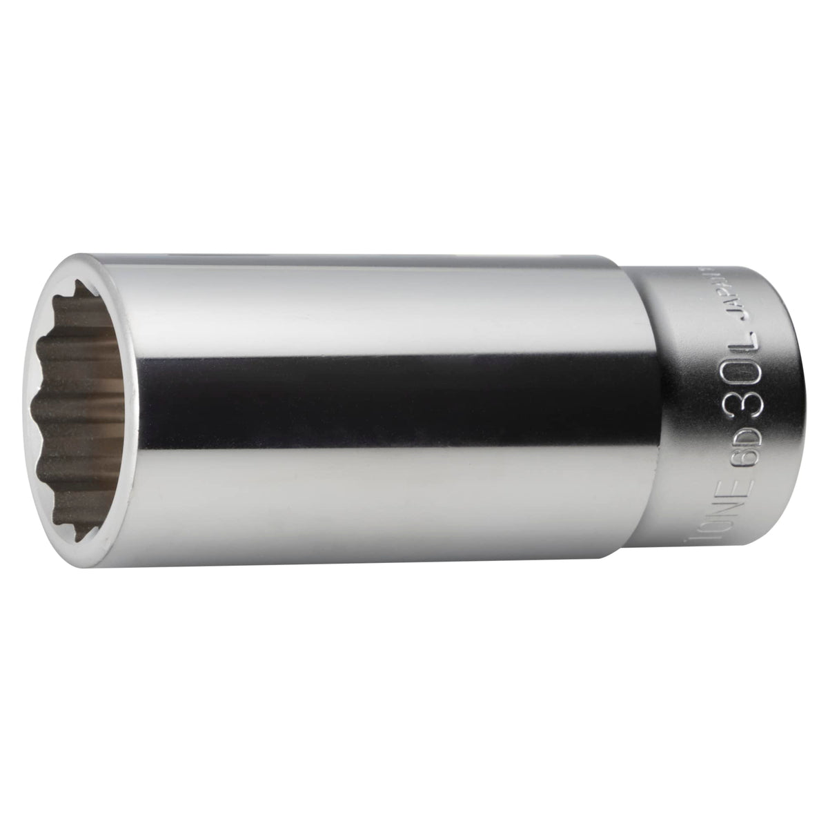 TONE 12 Point 3/4" Drive Metric Deep Socket (6D-30L)