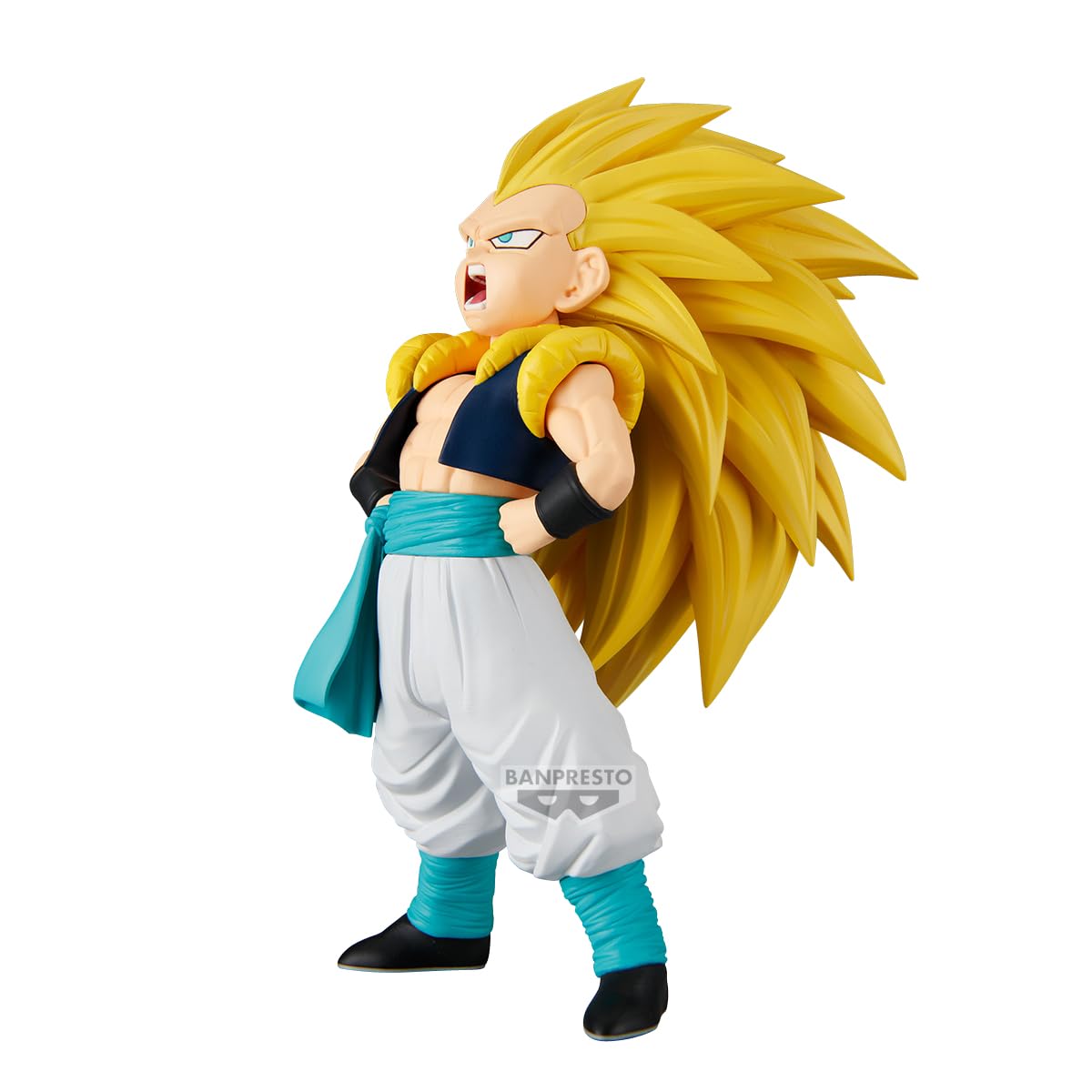Banpresto - Dragon Ball Z - Super Saiyan 3 Gotenks Solid Edge Works Figure