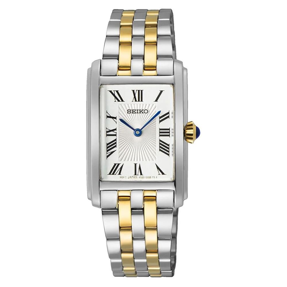 SEIKO Essentials Quartz Silver Dial Ladies Watch SWR087