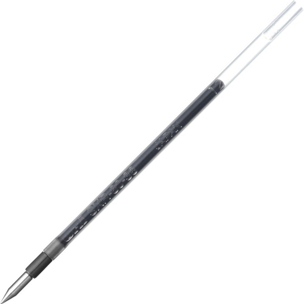 Uni SXR-80-38 Jetstream Ballpoint Multi Pen Refill - 0.38 mm - Black