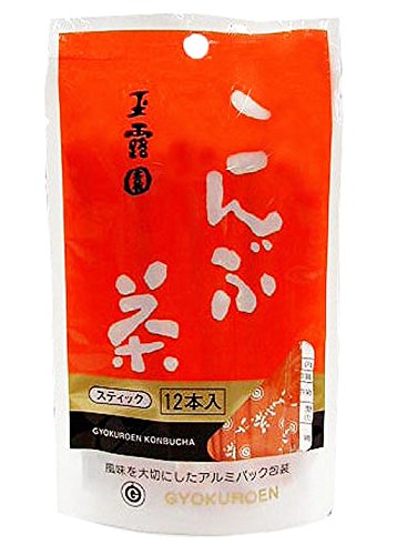 Gyokuro Gardens kelp tea stick (2gX12P) X5 pieces