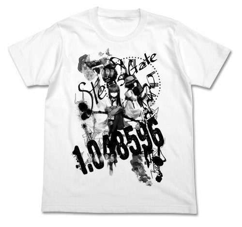 Steins;Gate Steins;Gate Collage T-shirt White (L)