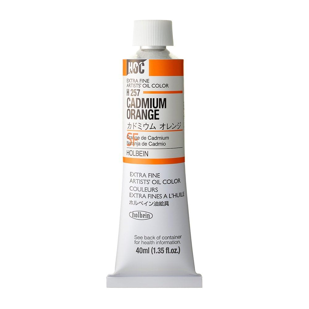 Holbein Artists' Oil 40ml Cadmium Orange