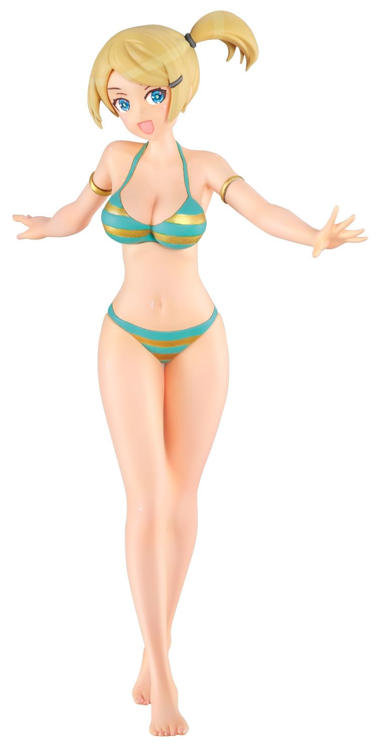 Hasegawa Amy Mcdonnell SP563 1/12 Egg Girls No. 38 Model Kit, Multi-Colour