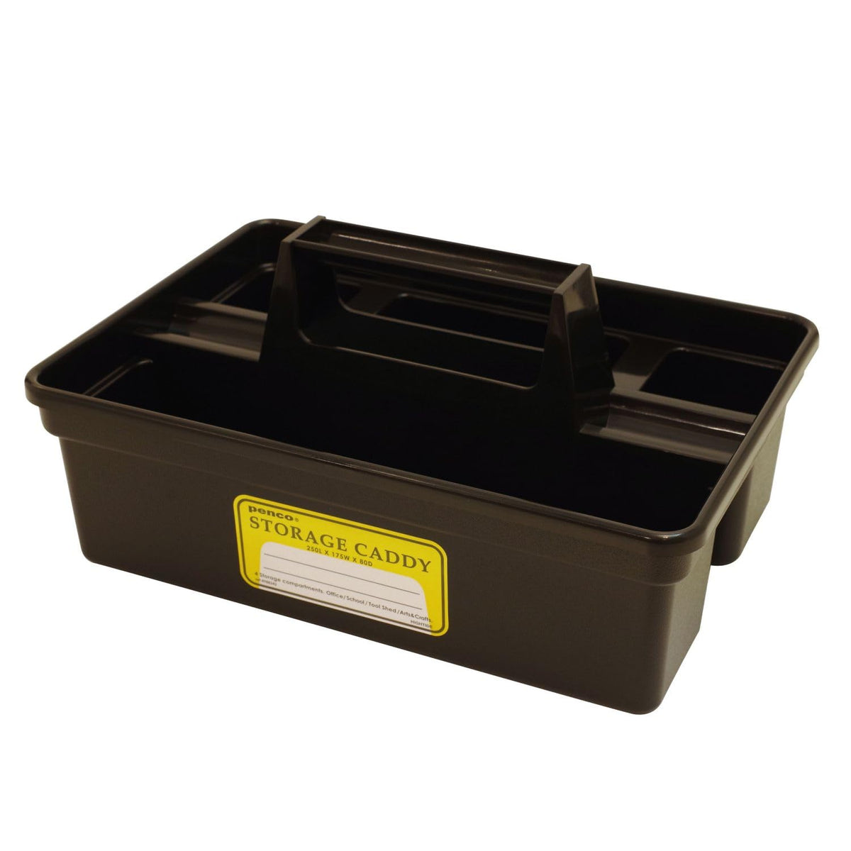 HIGHTIDE Hi-Tide PENCO Storage Caddy, Black EB028