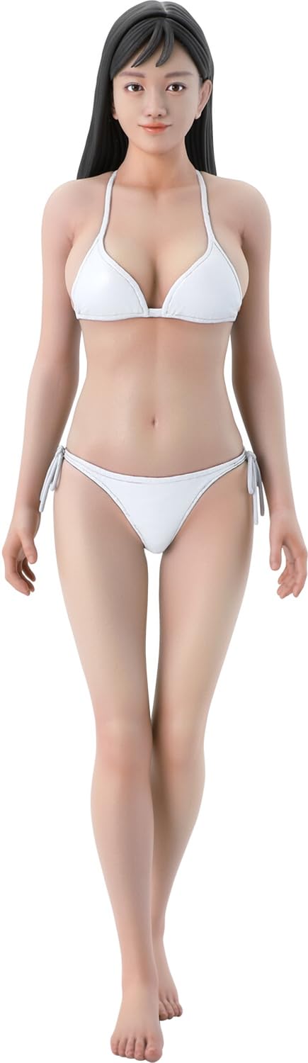 Hasegawa SP695 1/12 Real Figure Collection No. 47 Bikini Unpainted Resin Kit