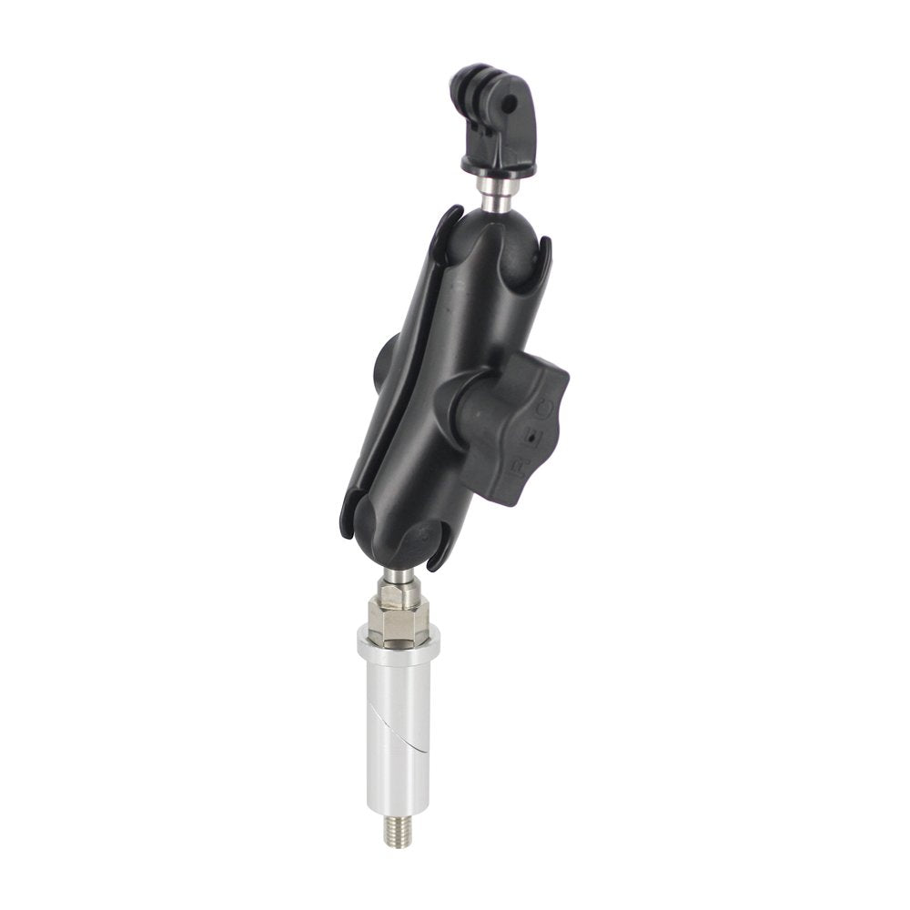 REC-MOUNTS SH-48BBGP-M1719 Motorcycle Stem Hole Mount Set, Size M φ0.7-0.7 inches (17-19 mm) Stem Hole Mount Set for Shimano Sports Camera CM-1000