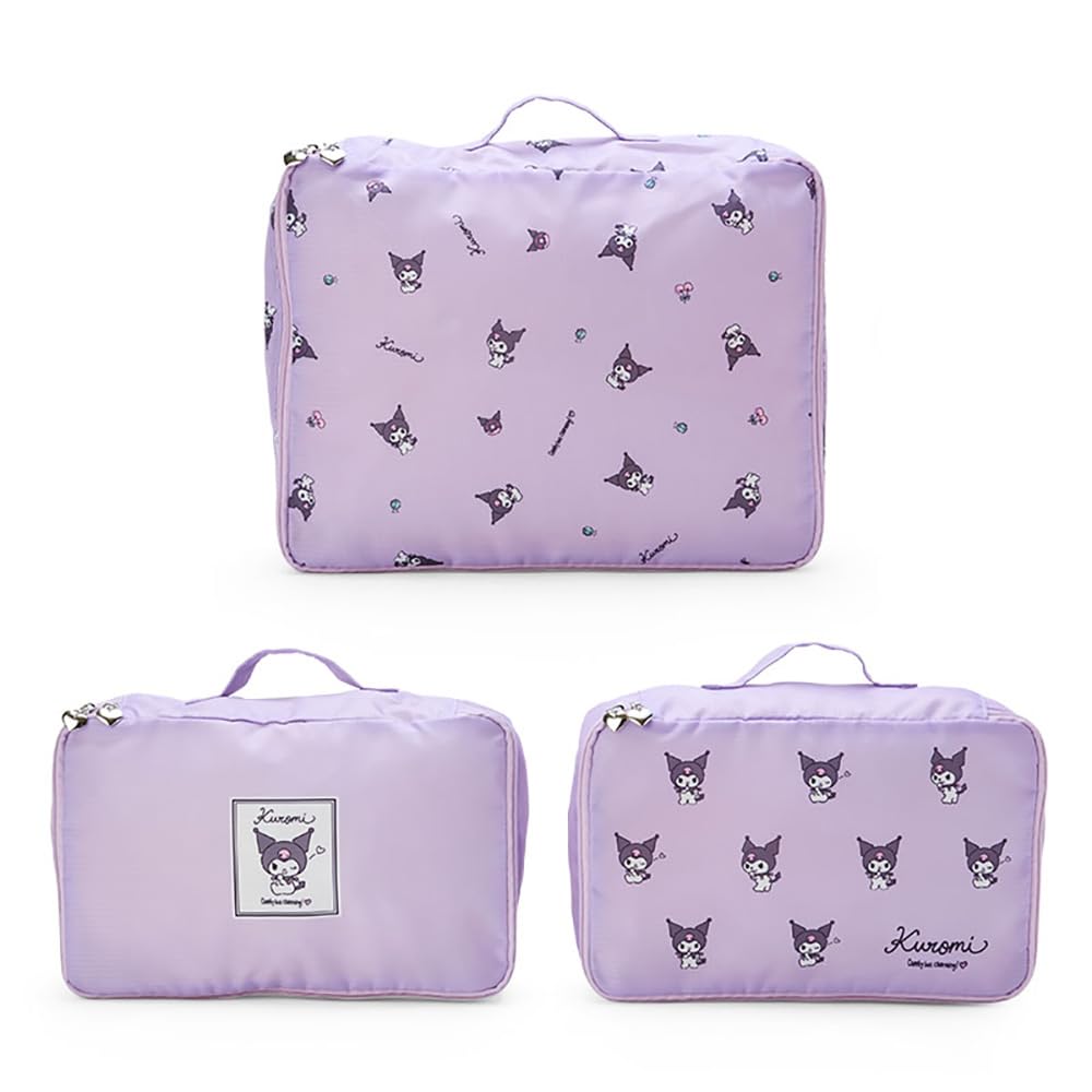 Sanrio 020559 Chromi Travel Inner Case Set of 3