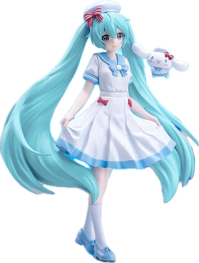 Thunder Tech Hatsune Miku ﾗ Cinnamoroll Xstellar sumeer Ver. Figure