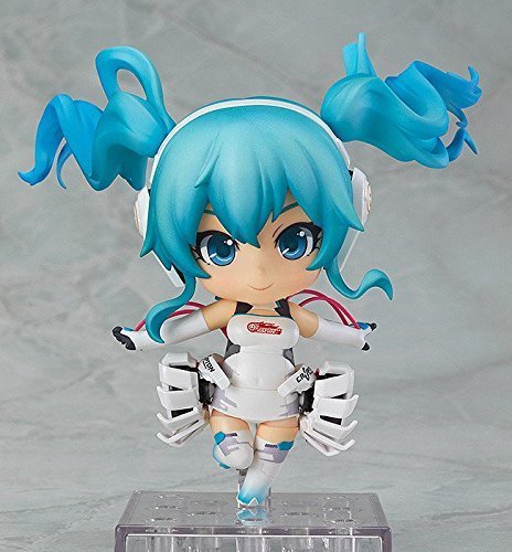 Good Smile Racing Miku: Personal Sponsorship Nendoroid Action Figure (Course 2014 Version)