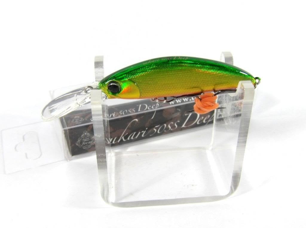 AMS Design (ima) #SU50D-103 151218 Minnow Skari SS Deep, 2.0 inches (50 mm), 0.2 oz (5 g) Aquamarine