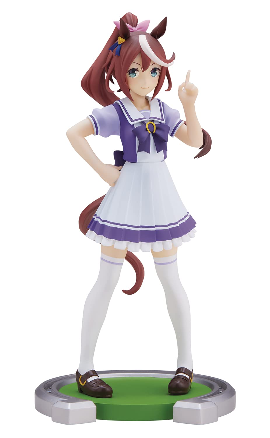 Banpresto - Figurine Umamusume : Pretty Derby - Tokai Teio 17cm - 4983164185911