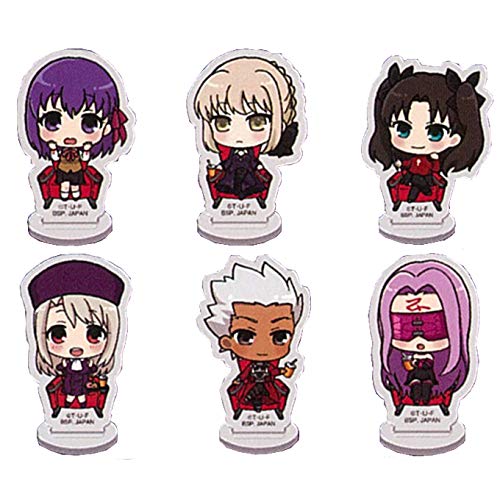 Ichiban Kuji Movie Version Fate/Stay Night Heaven's Feel Commemorative F Award Theater Acrylic Stand, 6 Types
