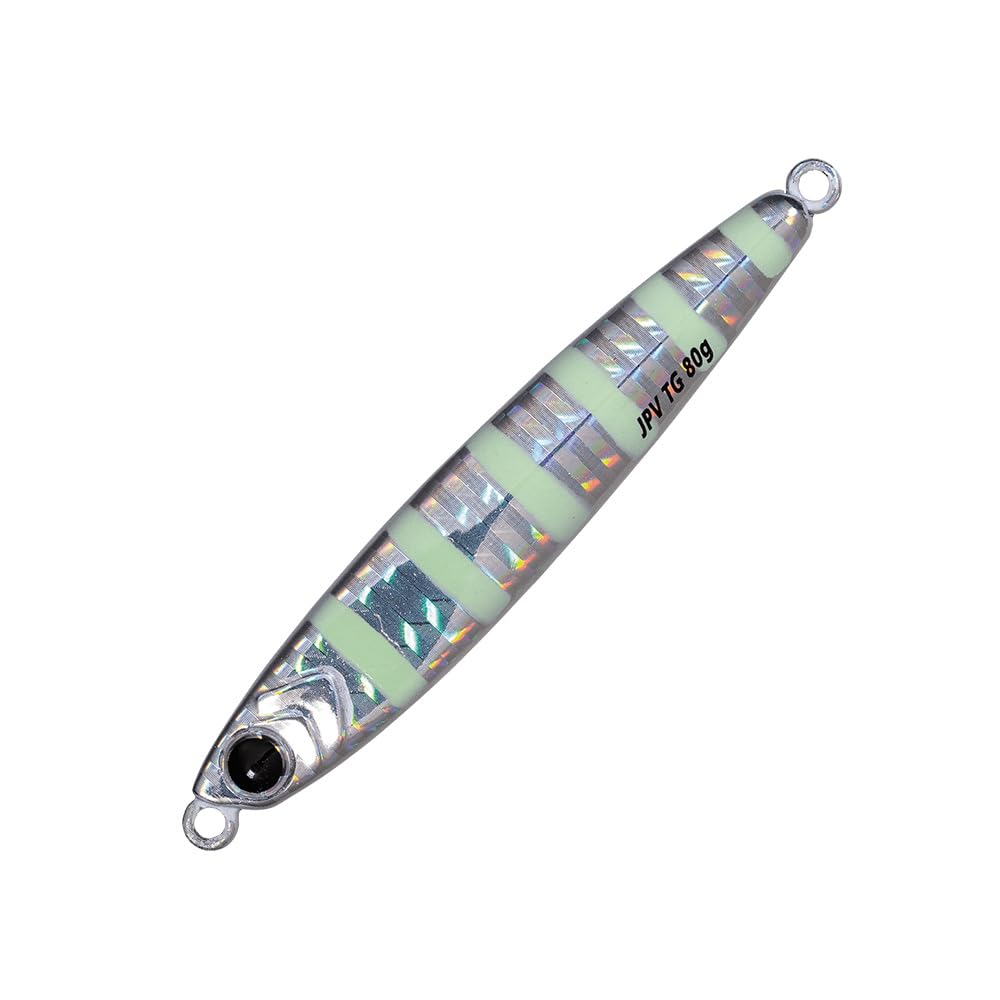Major Craft Tungsten Jigs Rubber Technical TG 1.4 oz (40 g) #7 Zebra Glow