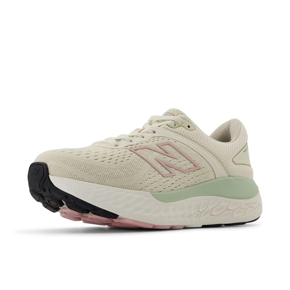 New Balance Women's Fresh Foam X 1540 V4 Running Shoe, Turtledove/Silver Moss, 6 W