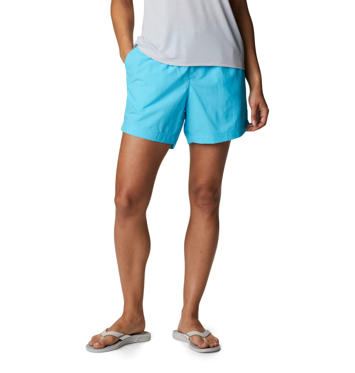 Columbia Womens Backcast II Quick Dry Water Short, Hydrangea, X-Small x 5