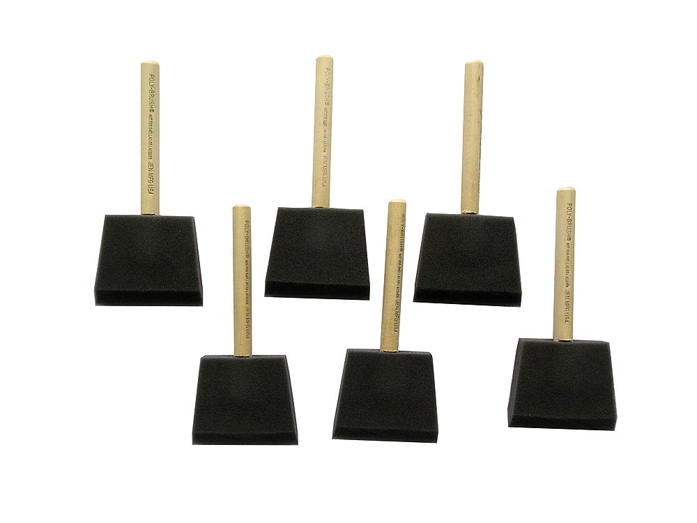 On. Sponge Brush Large [Set of 6] 11000634