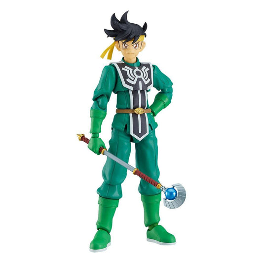Max Factory Dragon Quest: The Adventure of Dai: Popp Figma Action Figure, Multicolor