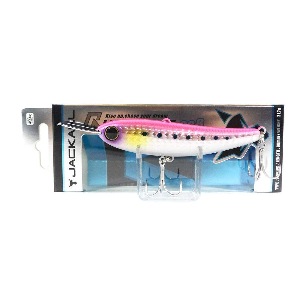 JACKALL Minnow Riser Bait 008 80mm 21.7g Pink Back SP Lure