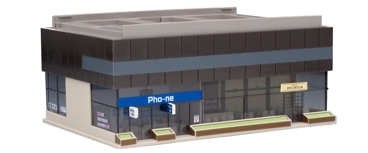 TOMIX N Gauge Elevated Station B Store 4247 Diorama Supplies