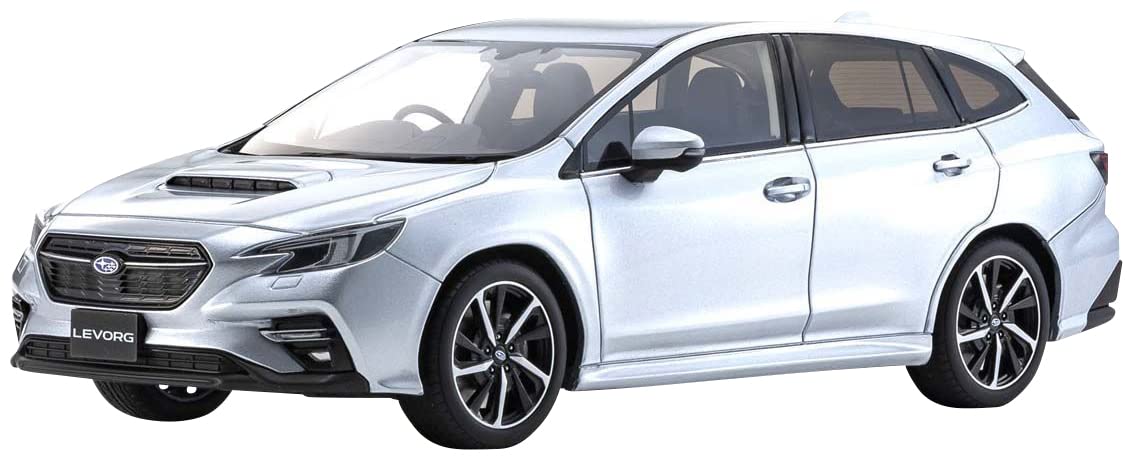 Kyosho 1/18 Levorg GT-H EX SW Station Wagon 2022 Silver KSR18055S