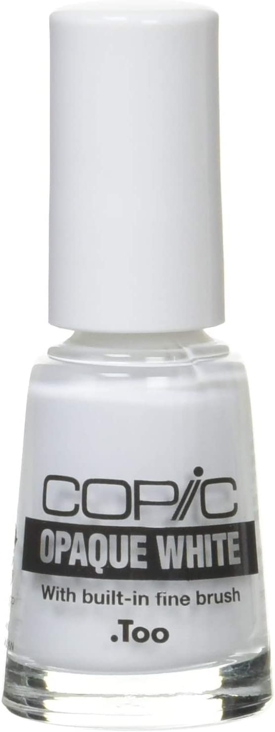 Copic Opaque White 6ml (With Brush)