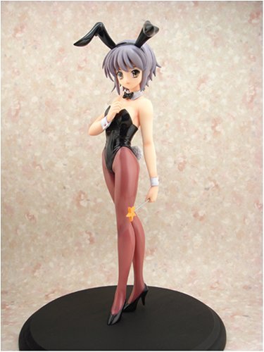 Melancholy of Haruhi Suzumiya: Yuki Nagato Black Ver PVC Figure 1/6 Scale