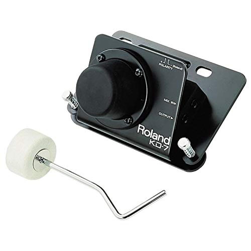 Roland KD-7 Dynamics-Sensitive Kick Drum Trigger (KD-7)