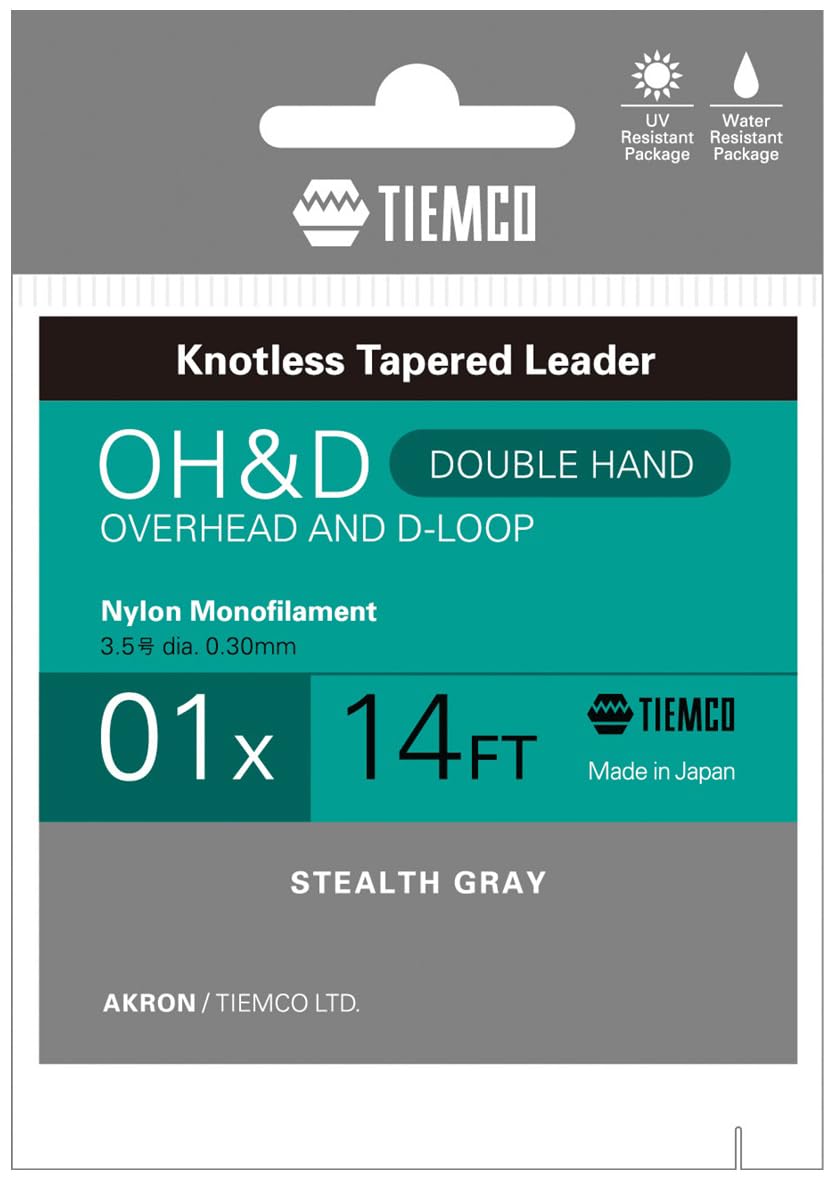 TIEMCO OH & D Reader, Double, 14FT 01X