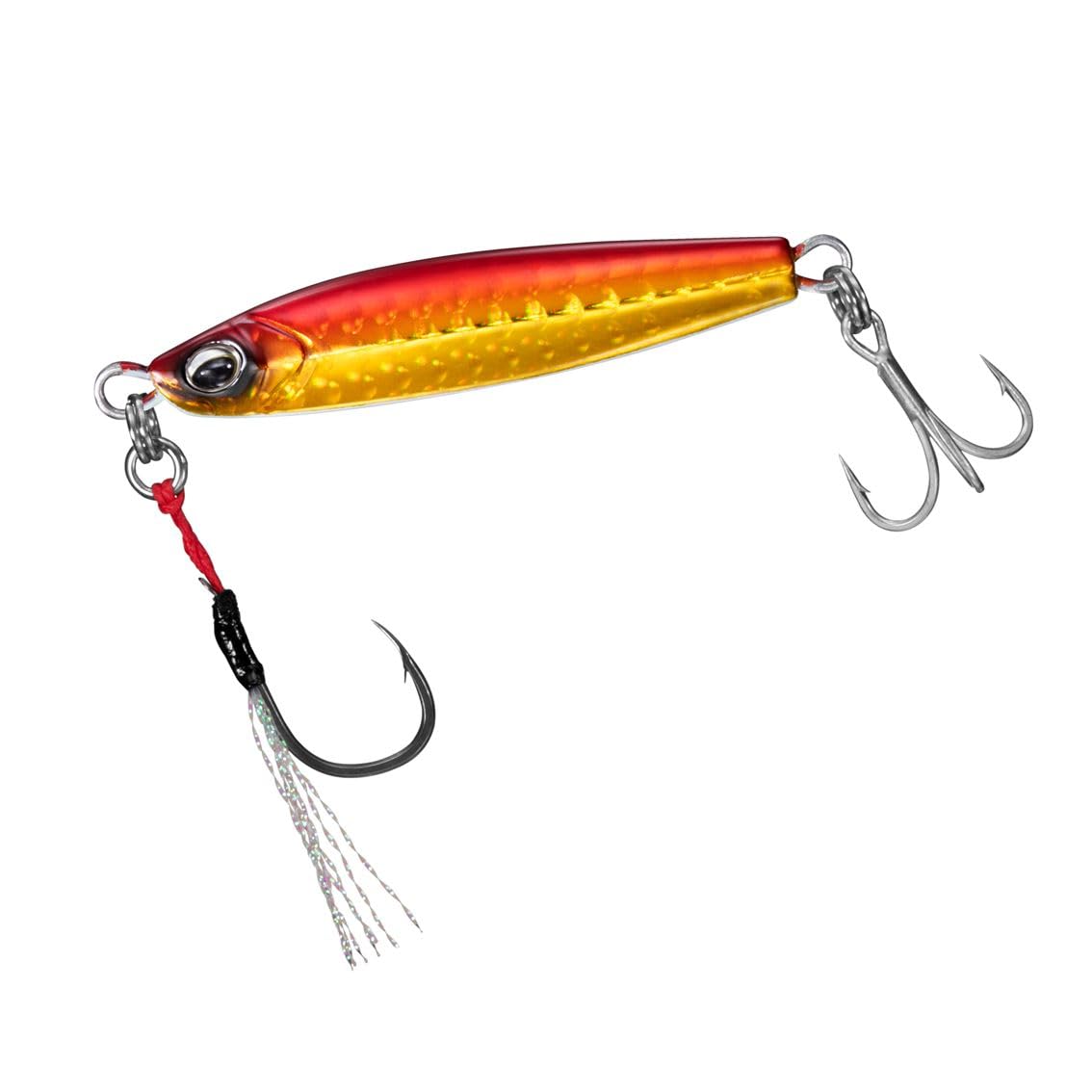 Daiwa Samurai Jig R SB 0.8 oz (20 g) (Small Bait) Akaka King Lowberry [Mail-Service Support] [Kuroneko Yuu Packet]